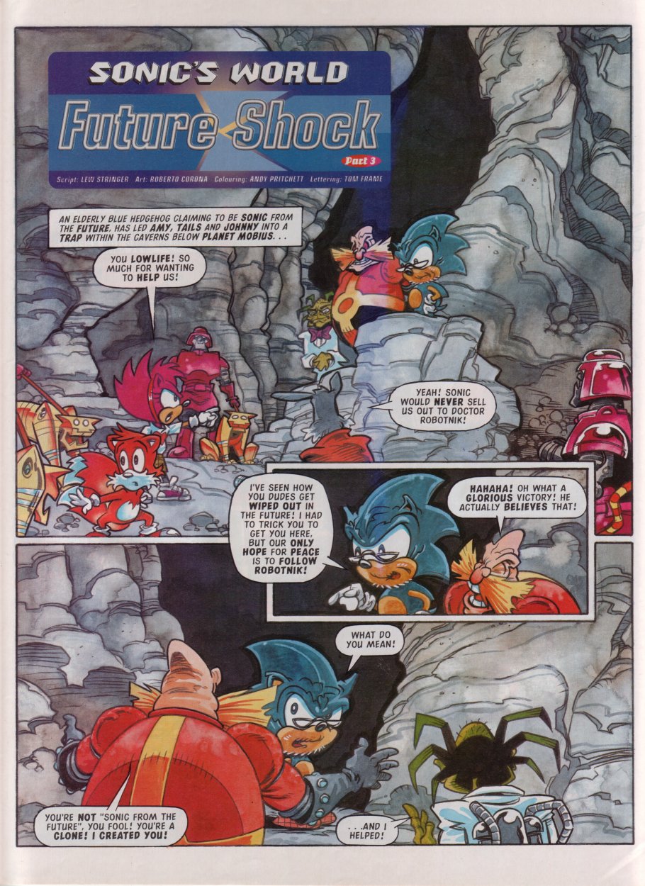 Sonic - The Comic Issue No. 088 Page 26
